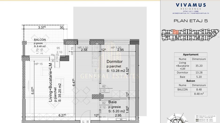 Apartament spre vanzare 2 camere, complex nou, Brasov - Poză 2