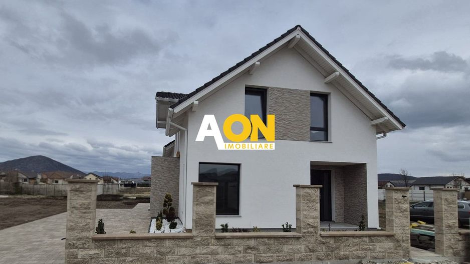 Casa 4 Camere, 138 mp, P+M, Teren 400 mp, Toate Utilitatile, Micesti - Poză 3