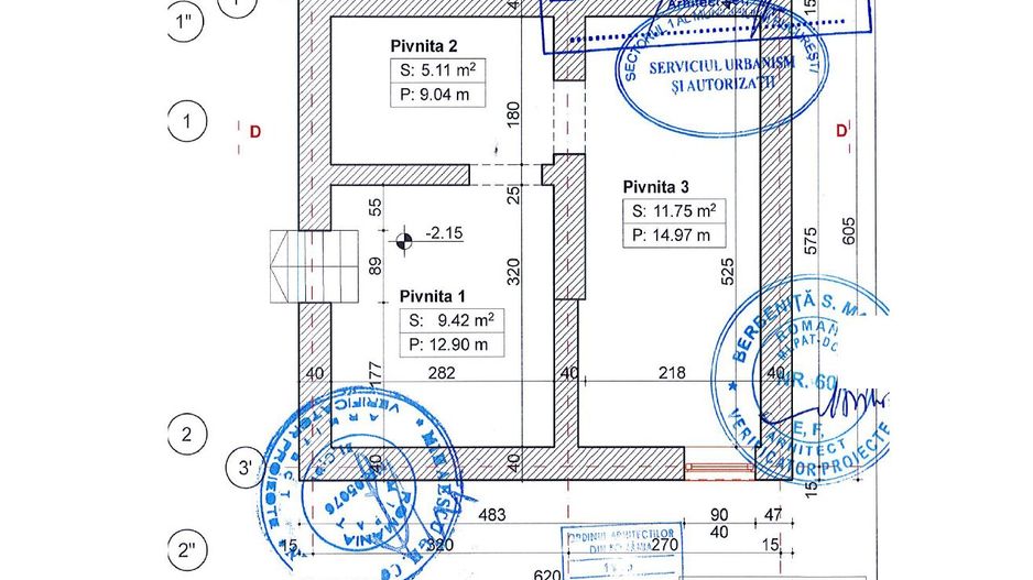 Vanzare Vila S+P+1 - Grivita - Caraiman - Schiță 25