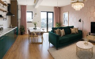Apartament 2 cam– Eliza 1 Residence ,  Ap.8 - Poză 2
