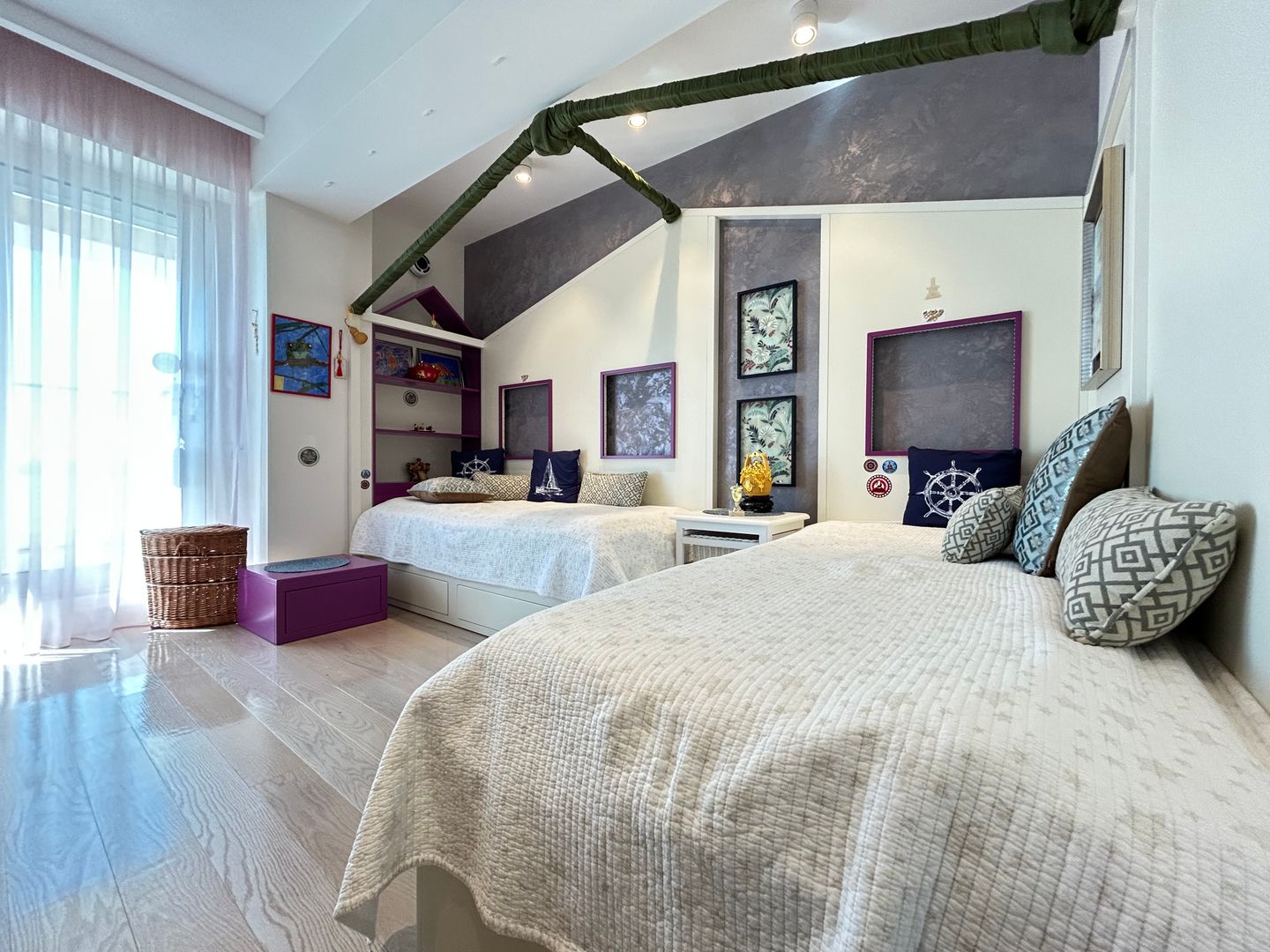 Penthouse 3 Camere Summerland | Vedere Mare și Lac | Dotări Premium - Poză 7