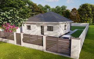 BG124-Teren cu Aut.Constr Proiect Casa parter 614 mp - Poză 5