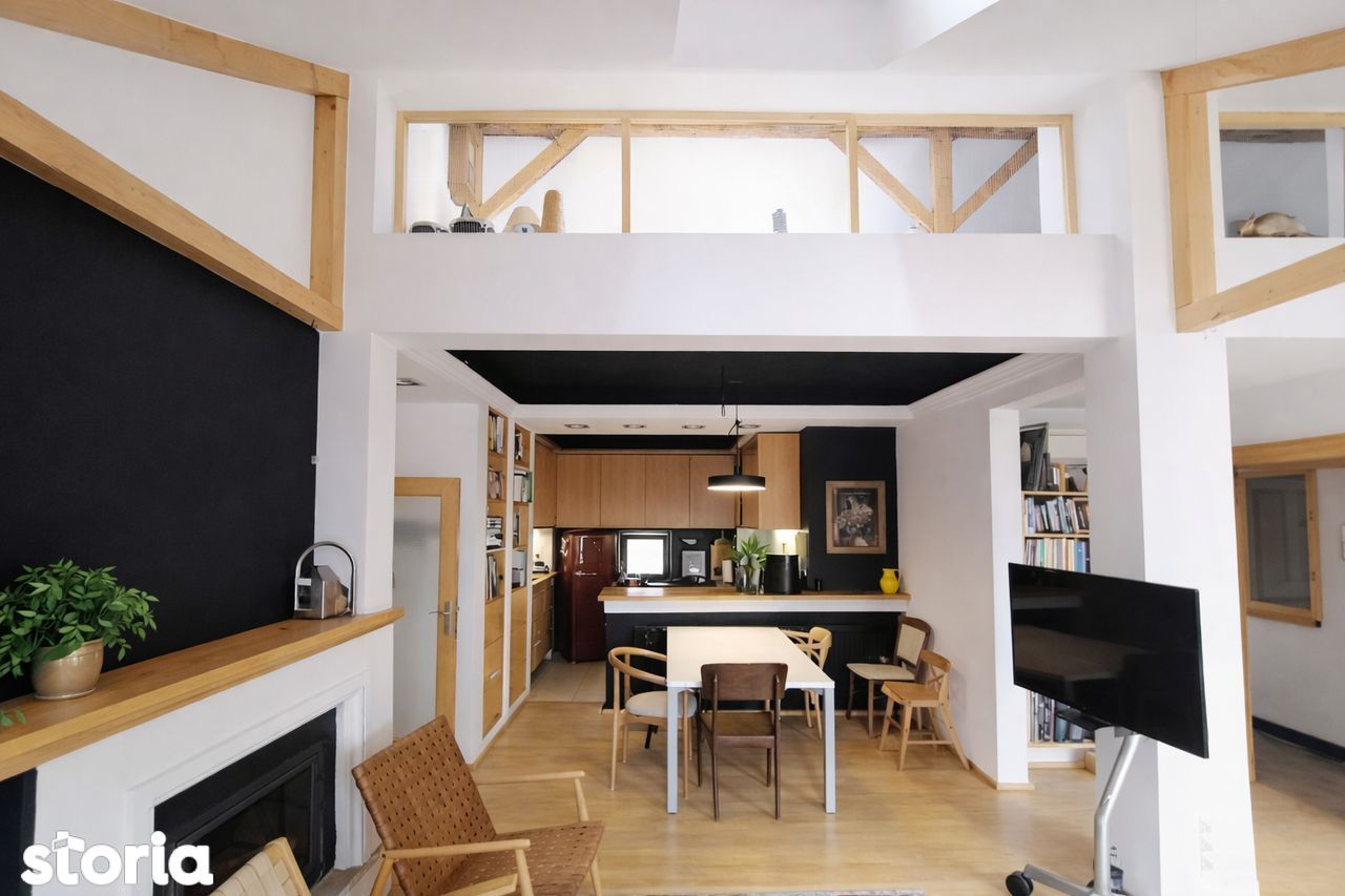 Mansardă tip loft în FLoreasca| 183.9 mp total | 6 camere - Poză 2