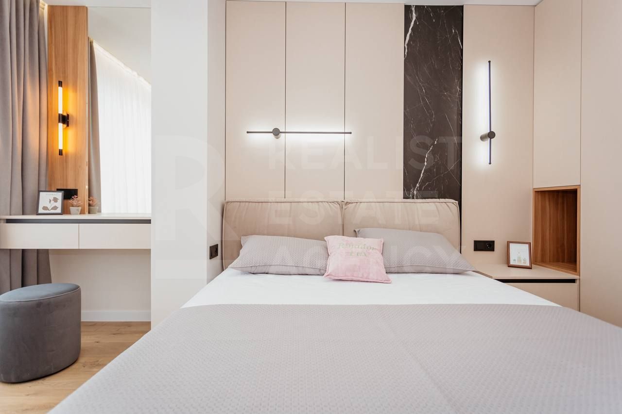 Vânzare , apartament 3 camere + living, str. Iona Radu, Buiucani - Poză 24