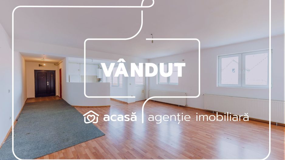 VÂNDUT! Apartament cu 3 camere in  Aradul Nou. - Poză 1