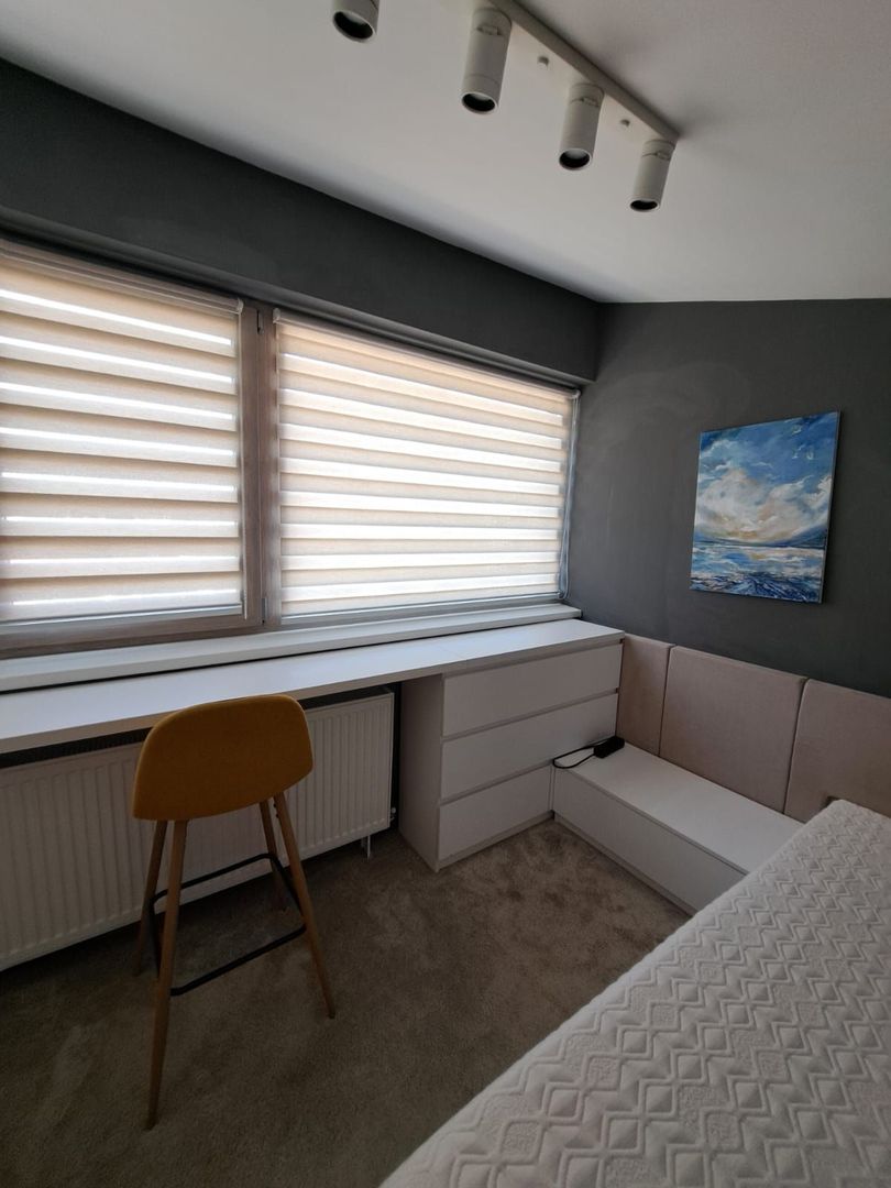 Apartament 2 camere tip penthouse 51 mp Tatarasi Cubis 450 euro - Poză 8