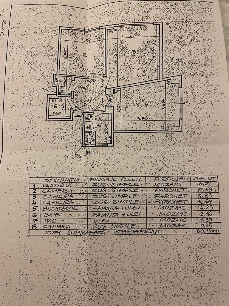 Apartament 60,15 mp - Romana - Ultracentral - Poză 9