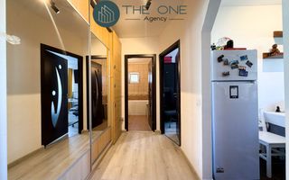 Apartament 2 camere mobilat, baie cu geam, parcare | EROILOR - Poză 3