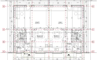 Duplex elegant cu 4 camere, curte și loc de parcare – design modern, Șura Mică - Schiță 12