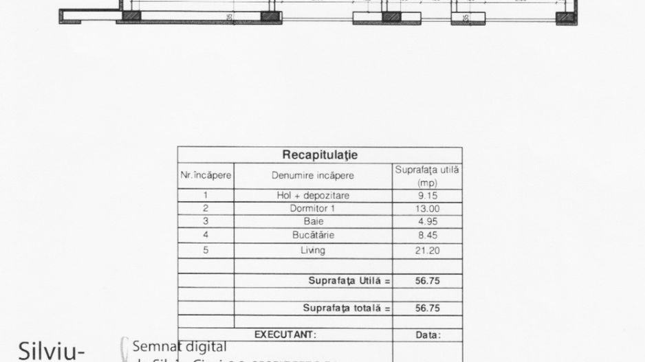 Apartament cu 2 camere de vânzare cu gradina proprie si parcare - Poză 6