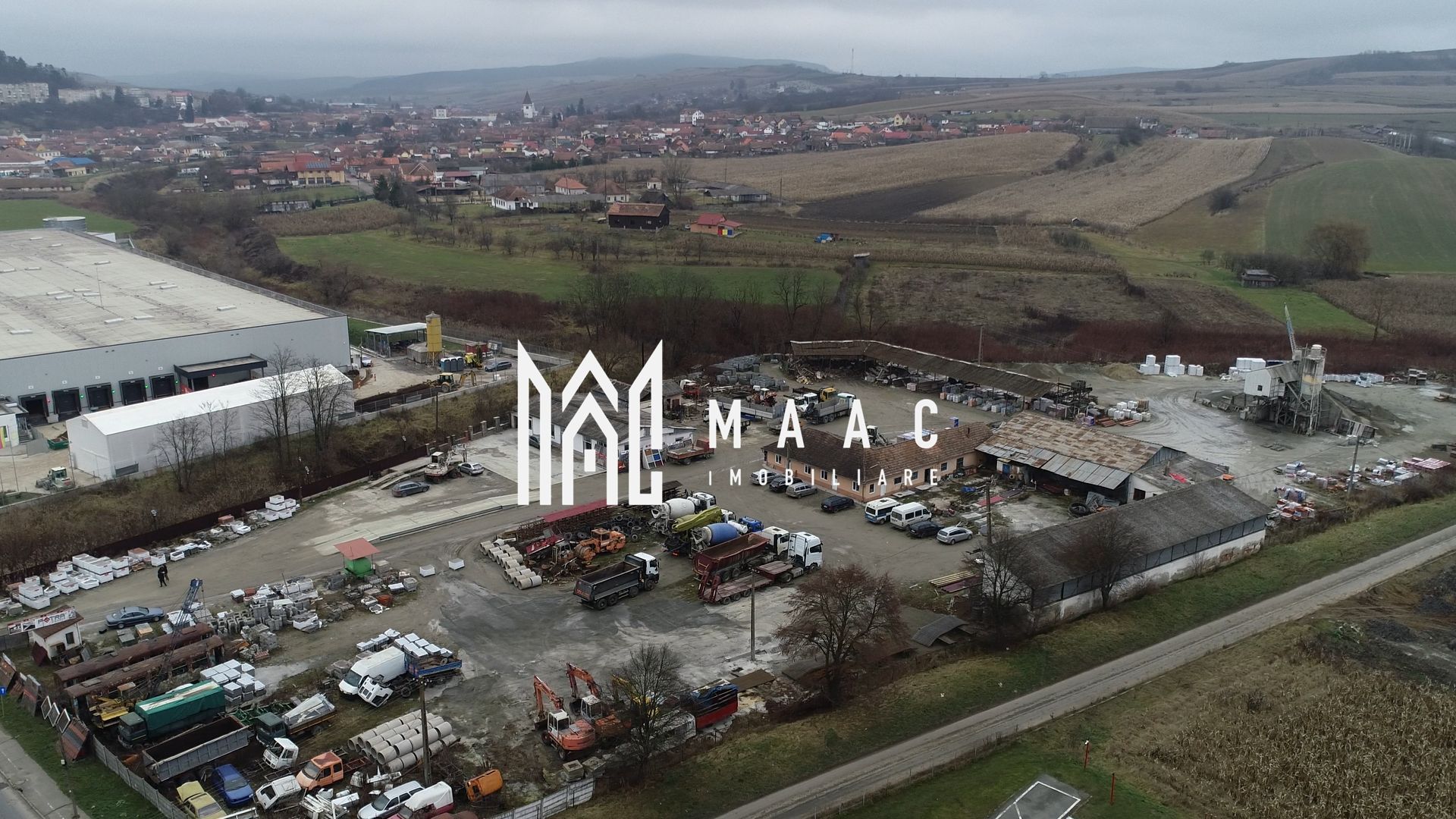 Teren industrial I 18100 mp I St. Betoane I Hale I Agnita - Poză 2