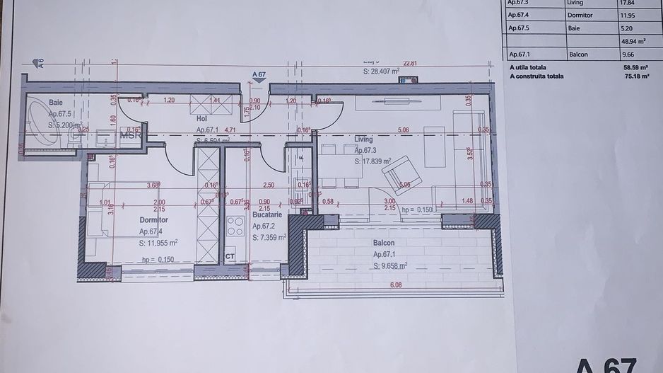 Ultimul Apartament in faza 1 disponibil pt mutare - Poză 17
