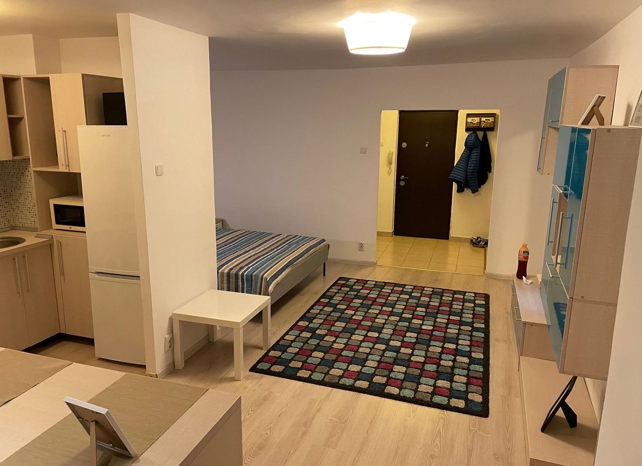 GARSONIERA- TEI, BLOC REABILITAT, BUCATARIE INCHISA, MOBILAT MODERN - Poză 3