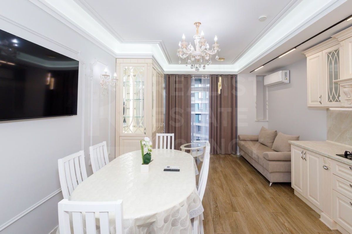 Chirie, apartament, 3 camere, str. Bogdan Voievod, Râșcani - Poză 3