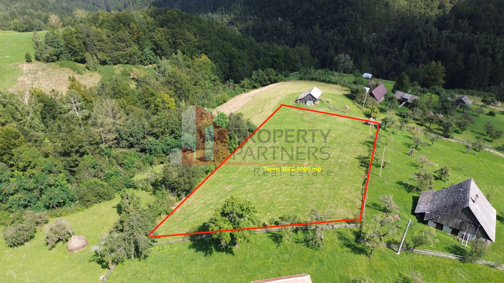 Teren intravilan 3.000–5.000 mp, priveliște panoramică – Bran–Șimon - Poză 6