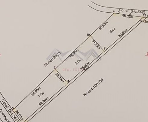 Teren 7714 mp Otopeni stradal - ideal investiție - Schiță 4