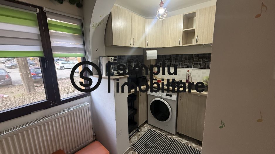 Garsonieraa decomandata, centrala termica, Rovine - 85 000 Euro - Poză 5