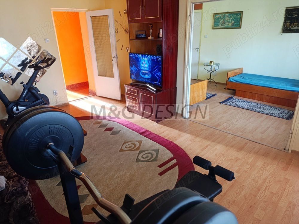 Apartament 4 camere Dambovita cu centrala - Poză 4