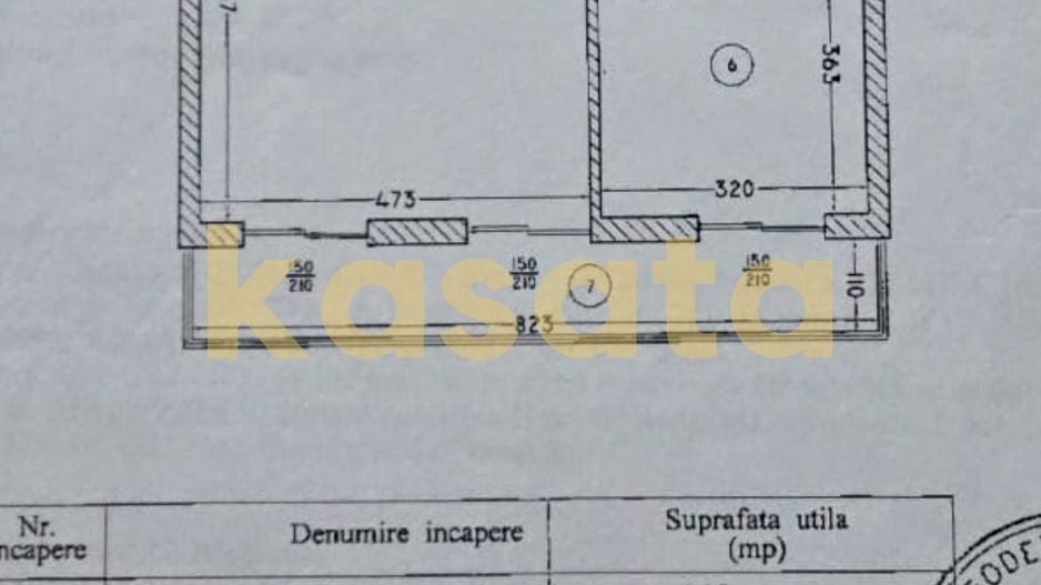 OPORTUNITATE | APARTAMENT 2 CAMERE | BANEASA | 72.5 UTILI | BLOC 2008 - Schiță 10