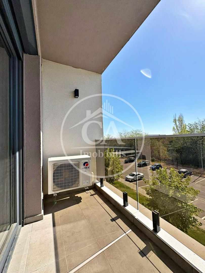 Apartament de închiriat cu 2 camere în WEST RESIDENCE, Oradea. - Poză 10