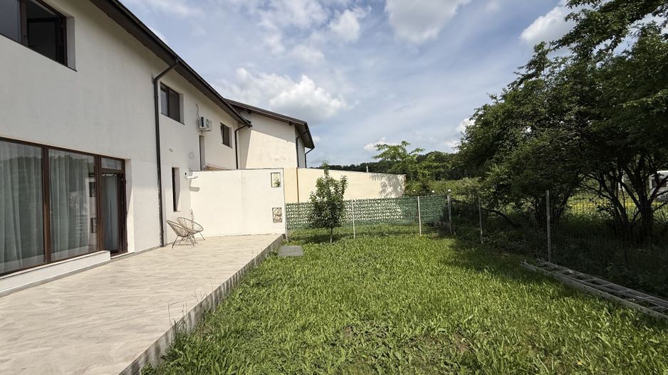 Vila 4 camere cu arhitectura deosebita langa pădure in Corbeanca ! - Poză 26