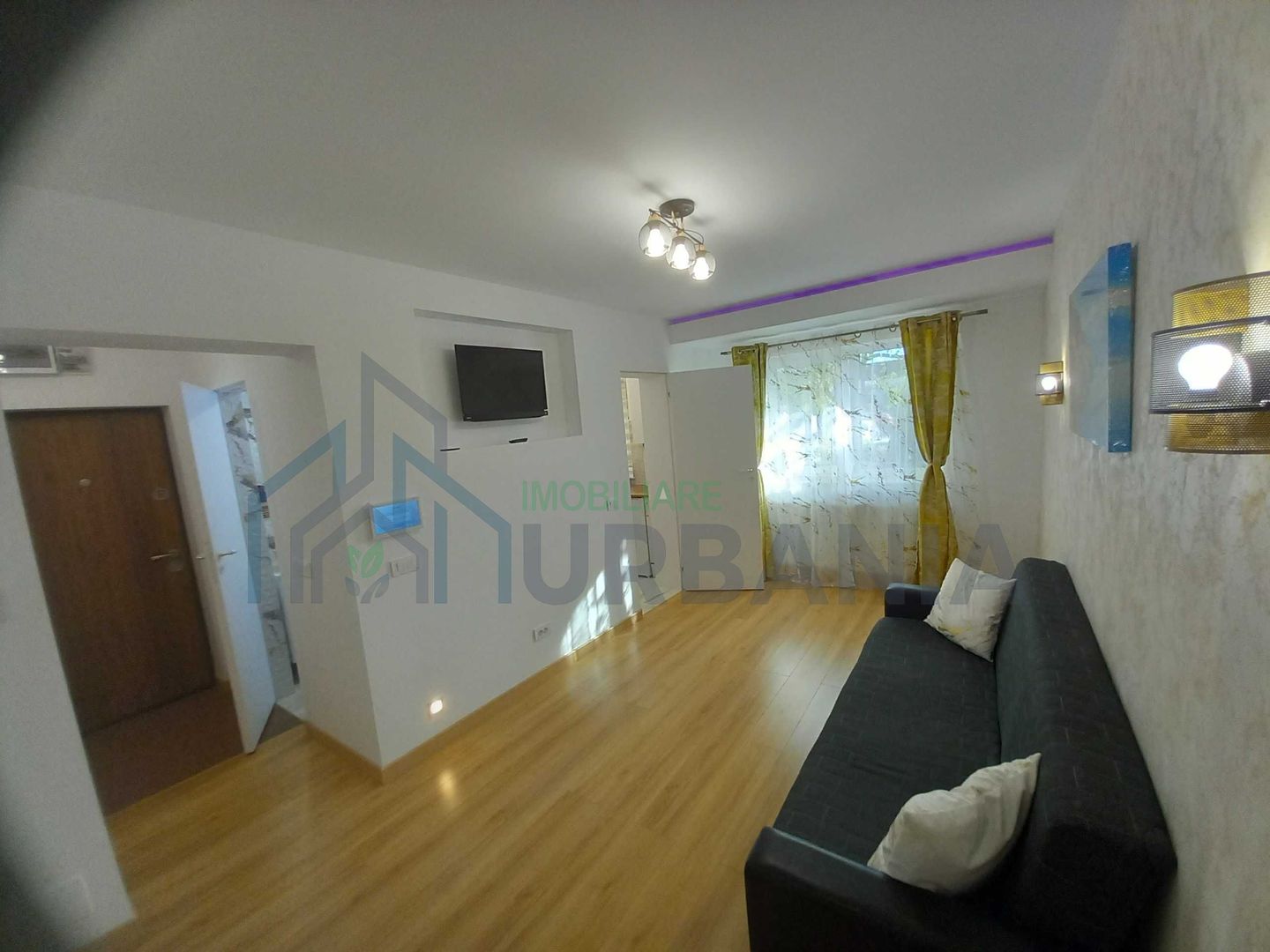 Apartament 1 cameră de închiriat în Gara, Iași - Renovat total - Poză 1