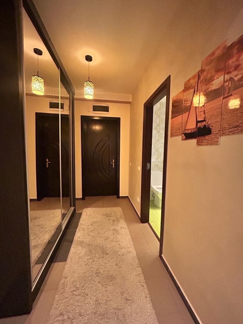 Apartament modern cu 2 camere, 94 mp utili, în bloc nou.Mobilat  si utilat - Poză 24