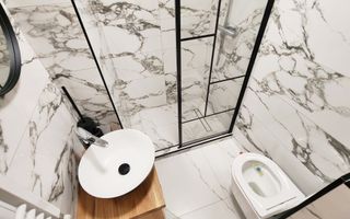 2 camere, mobilat modern, TOTUL NOU, terasa, Intre Lacuri, Iulius Mall - Poză 22