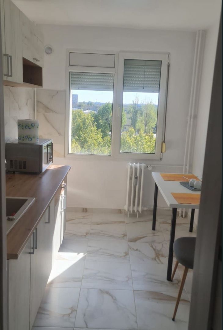 AP. 2 CAMERE RENOVAT, MOBILAT NOU, METROU IN FATA BLOCULUI, COMIS 0% - Poză 5