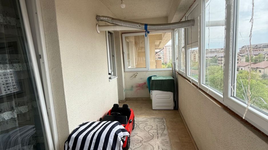 Apartament 2 camere 57,69 mp mobilat+ parcare in complex inchis - Poză 16