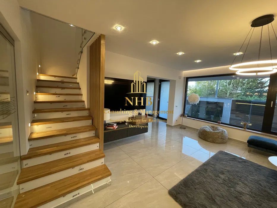 Prima Inchiriere Vila Noua moderna de inchiriat finisaje premium - Poză 4