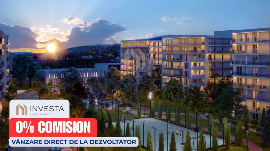 NOU pe Piata - 0% Comision -  Apartament 2 camere - cladire nZEB - Poză 3