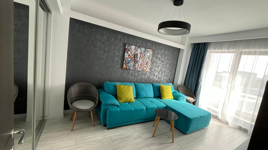 De închiriat: apartament 2 camere - premium+parcare - NOVUM Grozăvești - Poză 2