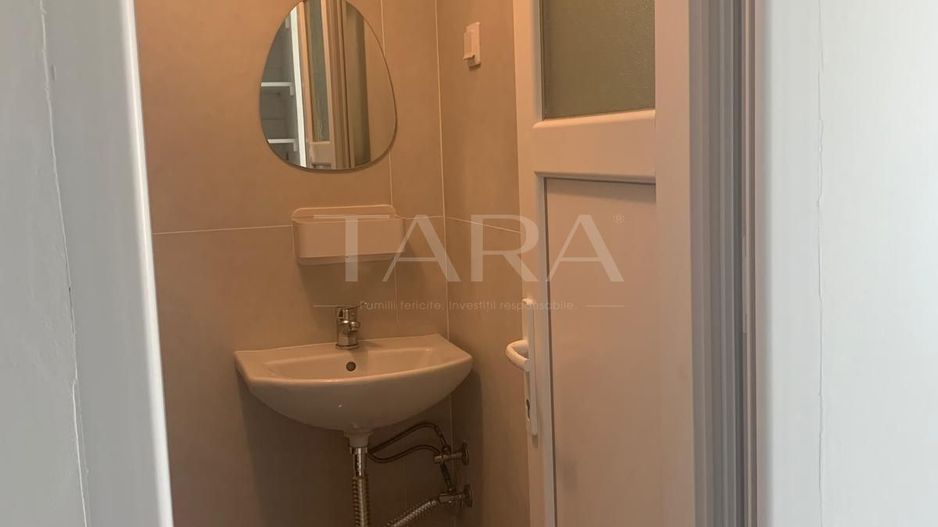EXCLUSIVITATE. Garsonieră cochetă, renovată recent, Grigorescu. - Poză 10