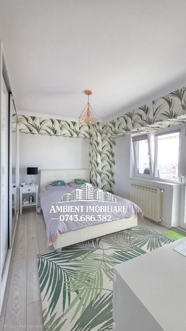 Apartament cu 3 camere, etaj 2, mobilat și utilat, VASLUI zona Crucea-Gării; - Poză 8