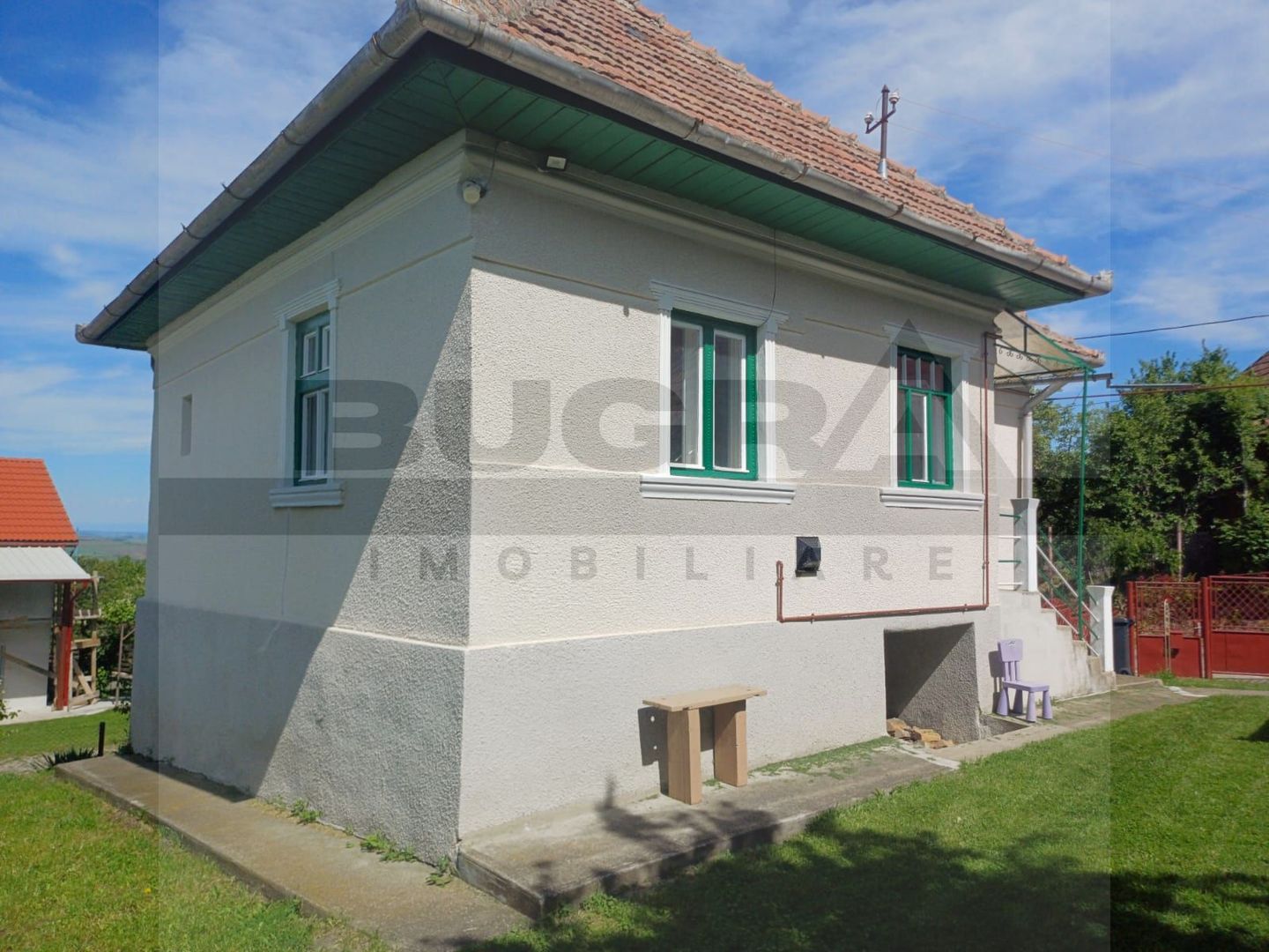 Teren 1317 mp, casa 40mp utili, utilitati, Sat Gheorghieni - Poză 5