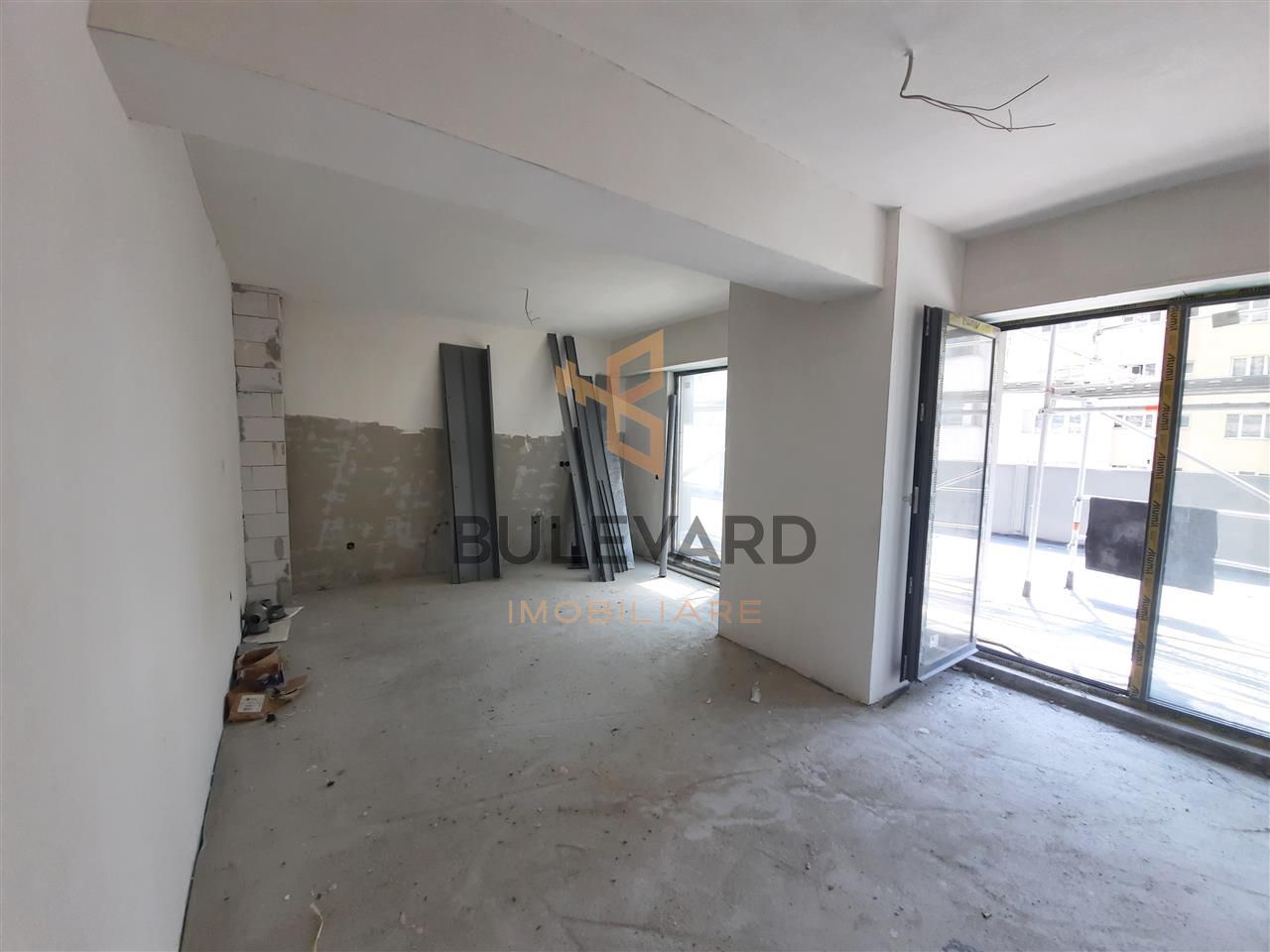 Comision 0. Apartament 2 camere + terasa 48 mp bloc nou cu CF! - Poză 1