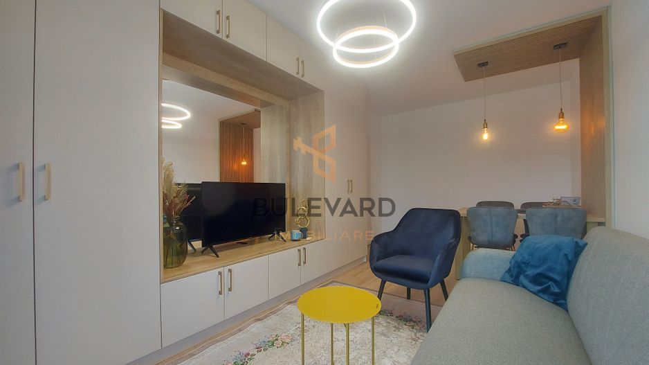 Apartament ultrafinisat+gradina de 50 mp+parcare! - Poză 4