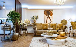 Apartament 2 camere, semidecomandat 54 mp Etaj 3 Soporului - Poză 2