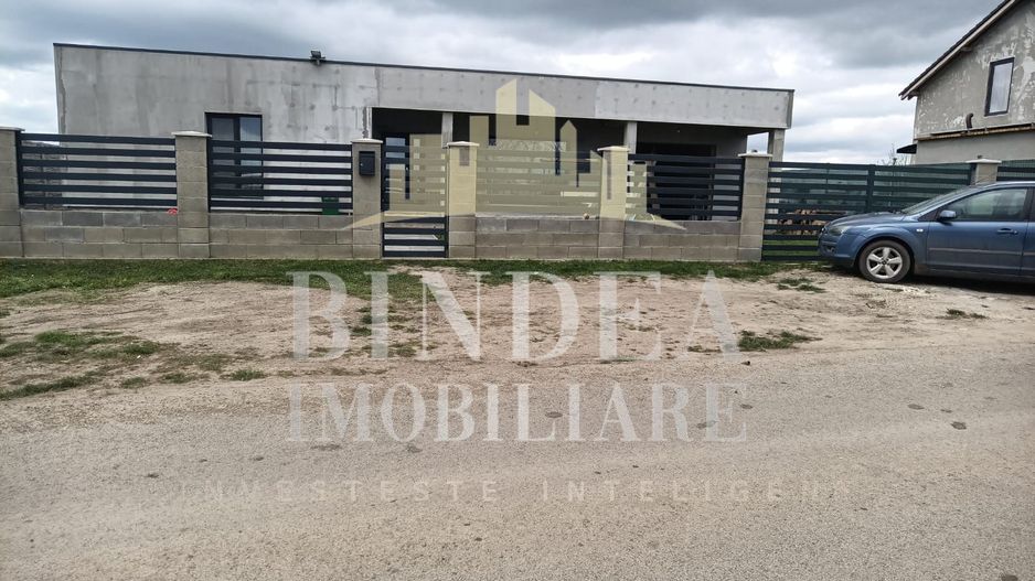 Casa individuala parter cu garaj 813mp teren an 2024 - Poză 5