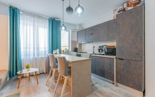 Studio mobilat și utilat, bloc 2020, etaj 3 – Terasă comuna amenajată - Poză 4