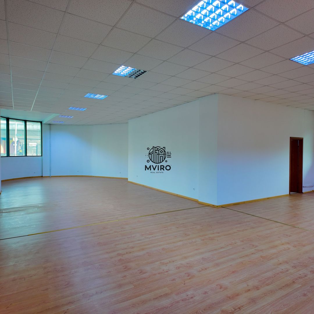 Spatiu comercial / birouri de 500 m2 - Open space de inchiriat la parter - Poză 2