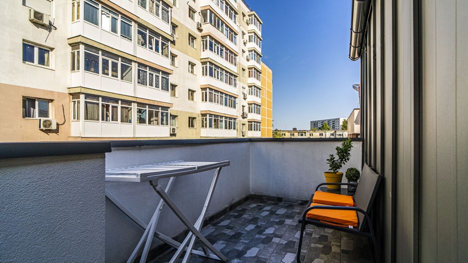 Militari 700 m. metrou Gorjului, 2 camere, terasa, mobilat, utilat, etaj 3, lift - Poză 14