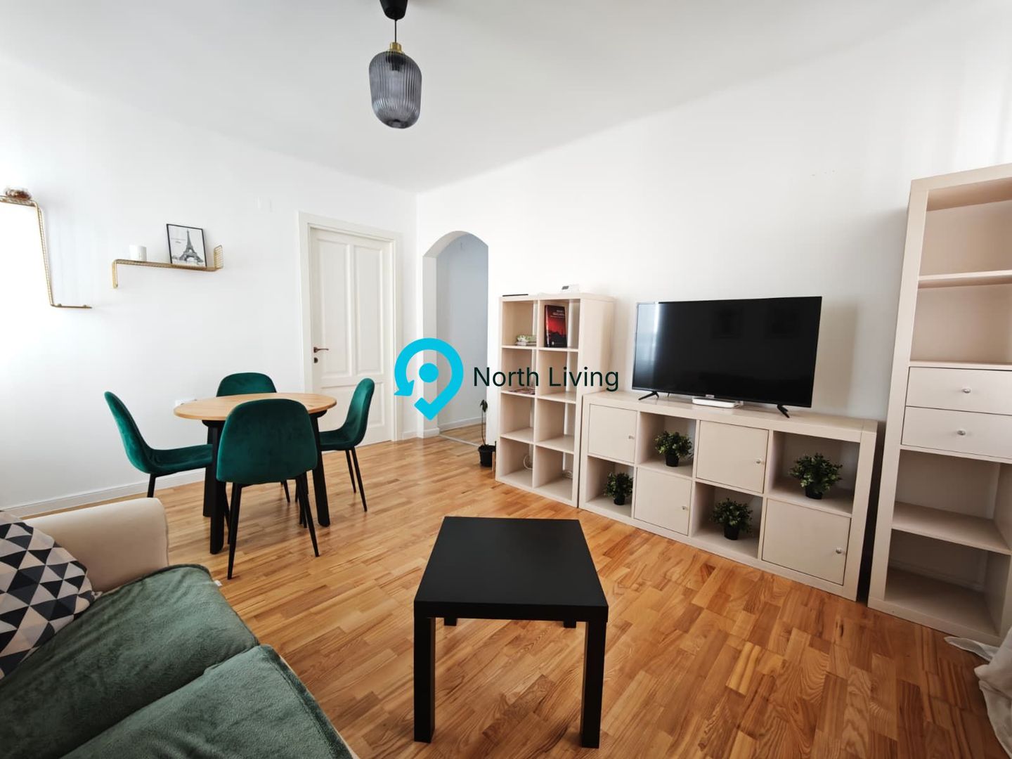 2 camere Cotroceni - Grozavesti | 49,4 mp | renovat complet | mobilat - Poză 4