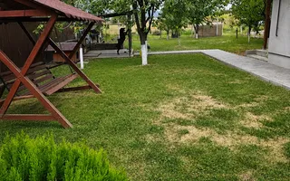 Proprietate cu două locuințe, garaj încălzit, foișor, 600 mp in Ernei - Poză 12