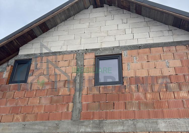 Casă la Roșu plus teren 2500 mp - Poză 3