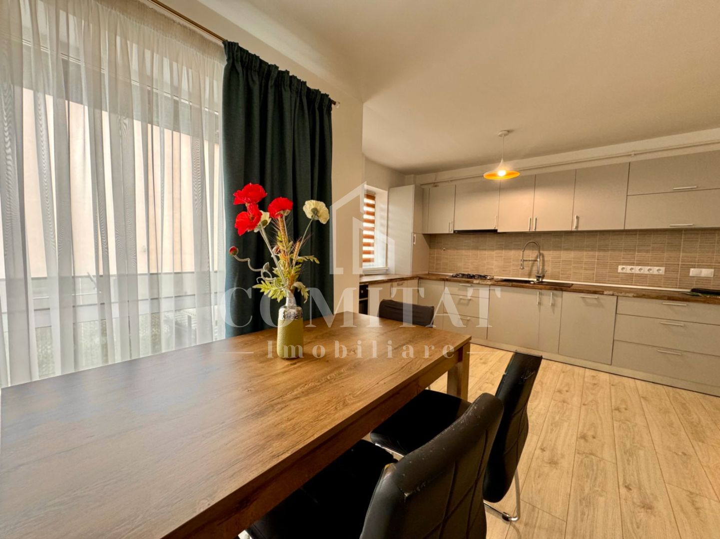 Apartament cu 2 camere de închiriat | Priveliște Panoramică | Borhanci - Poză 1