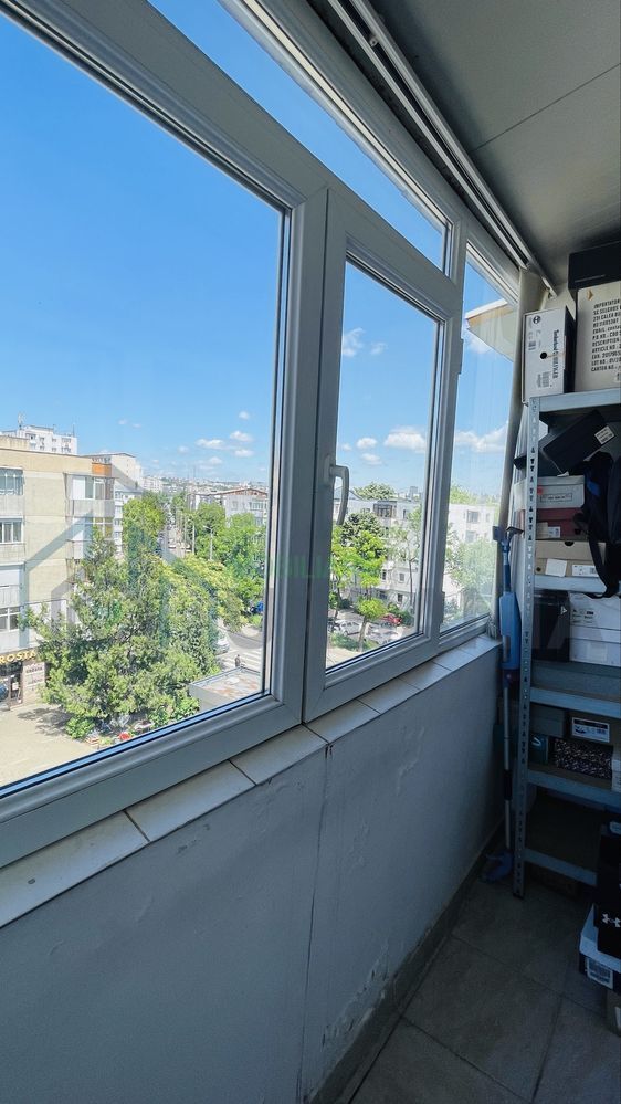 Apartament 2 camere decomandat, Galata, Iași | 50 mp + balcon închis 3,5 mp | Mobilat și utilat | Centrală, AC | Etaj 4/4 - Poză 7