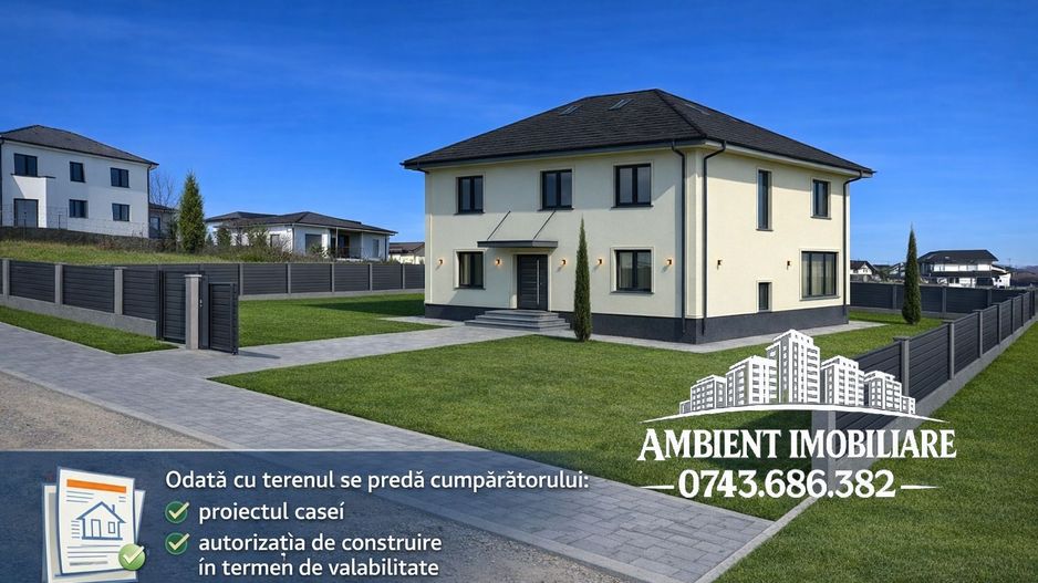 Teren intravilan 600 mp + PROIECT, VASLUI - zona FILATURII, str. Aurel Vlaicu; - Poză 1