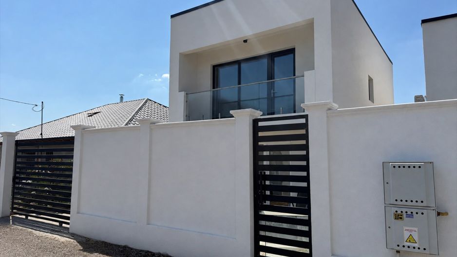 🏡 VILĂ MEDITERANEANĂ DE VÂNZARE | CONSTRUCȚIE 2025 | ZONA METRO  – SAT  COSTI - Poză 3